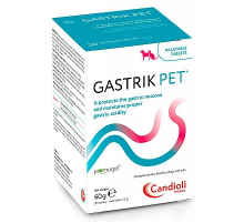 Гастропротектор Кандиоли Candioli Gastrik Pet  для кошек и собак 30 таб