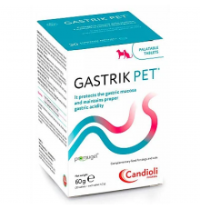 Гастропротектор Кандиоли Candioli Gastrik Pet  для кошек и собак 30 таб