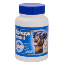 Пивні дріжджі з часником № 150 банку Продукт