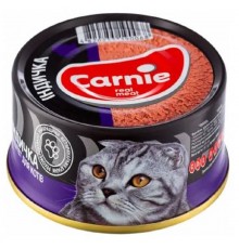 Корм Carnie паштет з індичкою для дорослих котів 90 г Carnie