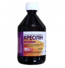 Раствор Креолин для лечения и профилактики псороптоза овец и коз 100 мл O.L.K.A.R срок 02.2027