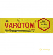 Полоски Варотом от варроатоза пчел №10 Evrotom срок 02.2027