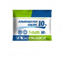 Альбендазол Ультра 10% 50 г O.L.KAR