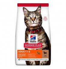 Корм д/кот дорослих Hill's SP Feline Adult Lamb ягня 10кг /604175