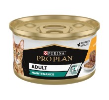 Корм для котов Adult Chicken с кусочками курицы в паштете 85 г Purina