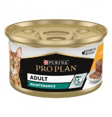 Корм для котов Adult Chicken с кусочками курицы в паштете 85 г Purina