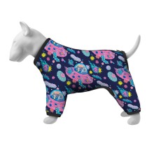 Вітровка для собак WauDog Clothes Рік і Морті 1 S32 В 47-50 см С 35-38 см/5332-0280 