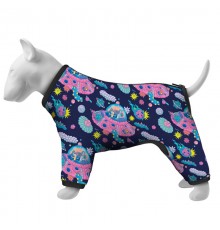 Ветровка для собак WauDog Clothes Рик и Морти 1  S 32 В 47-50 см С 35-38 см  Collar
