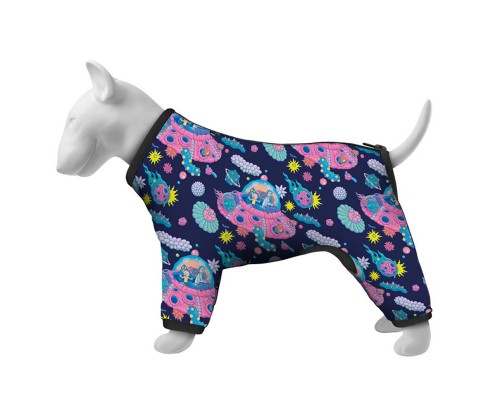 Вітровка для собак WauDog Clothes Рік і Морті 1 S32 В 47-50 см С 35-38 см/5332-0280 