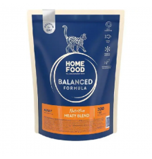 Корм д/котів  Хоум Фуд Home Food м"ясне асорті 300г