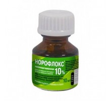 Норофлокс оральный 10% 1 мл №10  O.L.KAR
