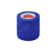 Фиксирующая повязка Copoly Синяя  (5 х 450 см) Cymedica