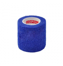 Фиксирующая повязка Copoly Синяя  (5 х 450 см) Cymedica