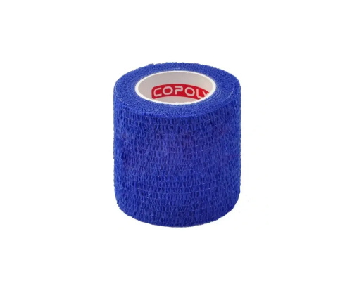 Фиксирующая повязка Copoly Синяя  (5 х 450 см) Cymedica