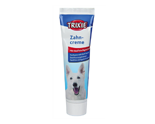 Зубная паста Dental Care для собак со вкусом мяса 100 г Trixie