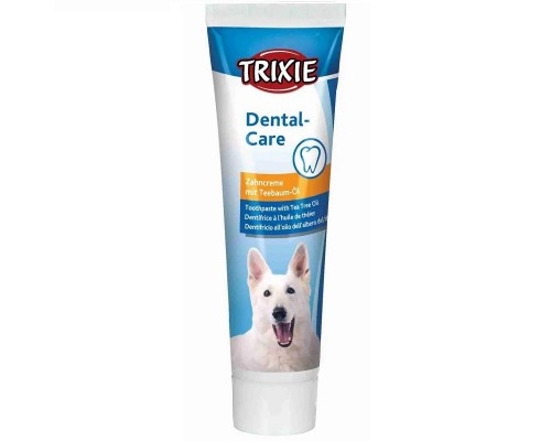 Зубная паста для собак Dental Care с маслом чайного дерева 100 г ТХ-2549 Trixie