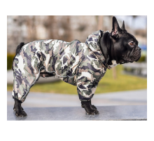 Комбинезон-дождевик для собак Tactic XS1SmartPet