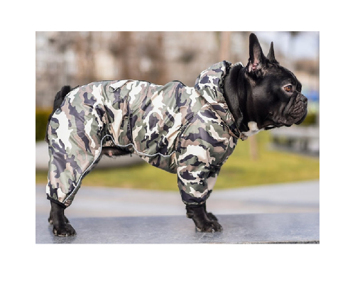 Комбинезон-дождевик для собак Tactic XS1SmartPet