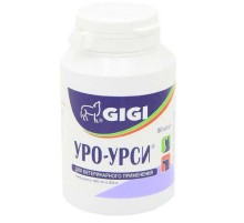 Уро-урсі в капсулах №90 профілактика і лікування МКБ GIGI Латвія