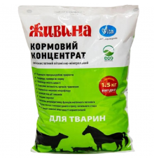 Порошок Липрот Живина кормовой концентрат для животных 1,5 кг Vita