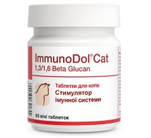 Долфос для кішок ІммуноДол ImmunoDol Cat 60 таблеток