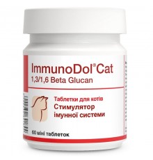 Долфос для кішок ІммуноДол ImmunoDol Cat 60 таблеток