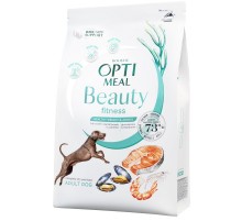 Сухой корм для собак Beauty Fitness Healthy Weight and Joints беззерновой с морепродуктами 4 кг Optimeal