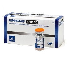 Вакцина Ла-Сота Ньюкасла ХИПРАВИАР H120 5000 доз Hipra