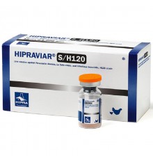 Вакцина Ла-Сота Ньюкасла ХИПРАВИАР H120 5000 доз Hipra