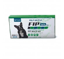 Фіп форте краплі для собак 4-9 кг 1 піпетка 1,5 мл Zoovet 