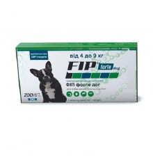 Фіп форте краплі для собак 4-9 кг 1 піпетка 1,5 мл Zoovet 