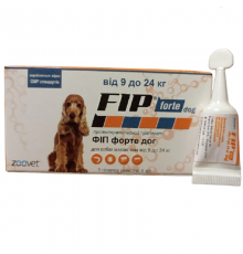 ФІП форте краплі для собак до 9-24 кг 1 піпетка 4 мл Zoovet 