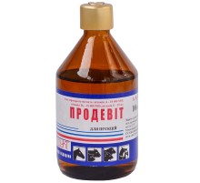 Раствор для инъекций Продевит витаминный препарат для животных 100 мл Продукт