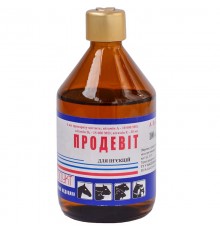 Раствор для инъекций Продевит витаминный препарат для животных 100 мл Продукт