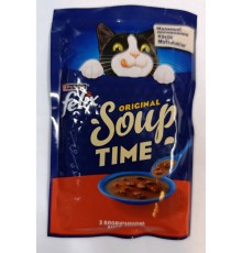 Корм для котов Felix Soup Beef суп с говядиной  48 г Purina