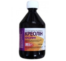 Раствор Креолин для лечения и профилактики псороптоза овец и коз 100 мл O.L.K.A.R