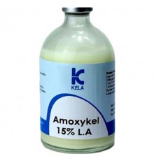 Амокси-кел 15% Кеla Бельгія 100 мл 