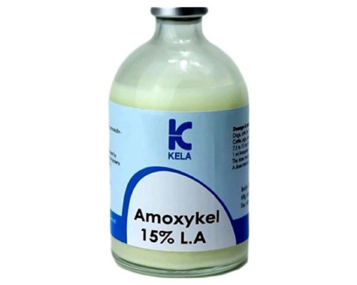 Амокси-кел 15% Кеla Бельгія 100 мл 
