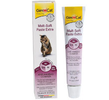 Паста для виведення шерсті у котів Мальт-софт Екстра GimCat 20 г Gimborn