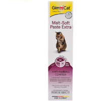 Паста Мальт-софт Экстра для вывода шерсти у кошек 50 г GimCat