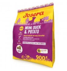 Сухий корм для собак Mini duck and Potato з качкою та картоплею 900 г Josera