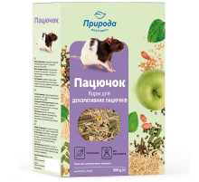Корм для декоративных крыс Пацючок 500 г Природа срок 07.2026