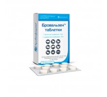 Бровальзен 7,5% таблетки №30 Бровафарма