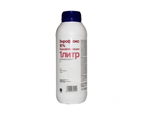 Енрофлокс 10% 1 л LIVISTO термін 03.2026