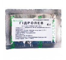 Порошок Гидролев антигельминтный препарат 4 г Коллен