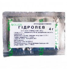 Ппорошок Гідролев 4 г водорозчинний Коллен