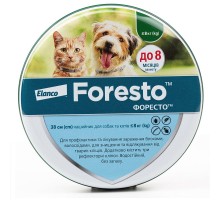 Форест Нашийник проти бліх для собак і котів 38 см Bayer
