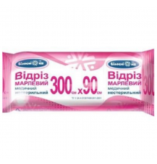 Марлевий відріз 300 * 90 см медичний нестерильний Білосніжка