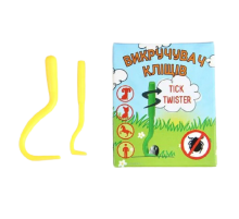 Викручувач кліщів Тик Твістер Tick Twister 2 шт