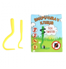 Набор выкручивателей клещей Тик Твистер 2 штуки Tick Twister